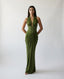 GAIA CORSET MAXI DRESS