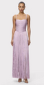 IRIS MAXI FRINGE DRESS