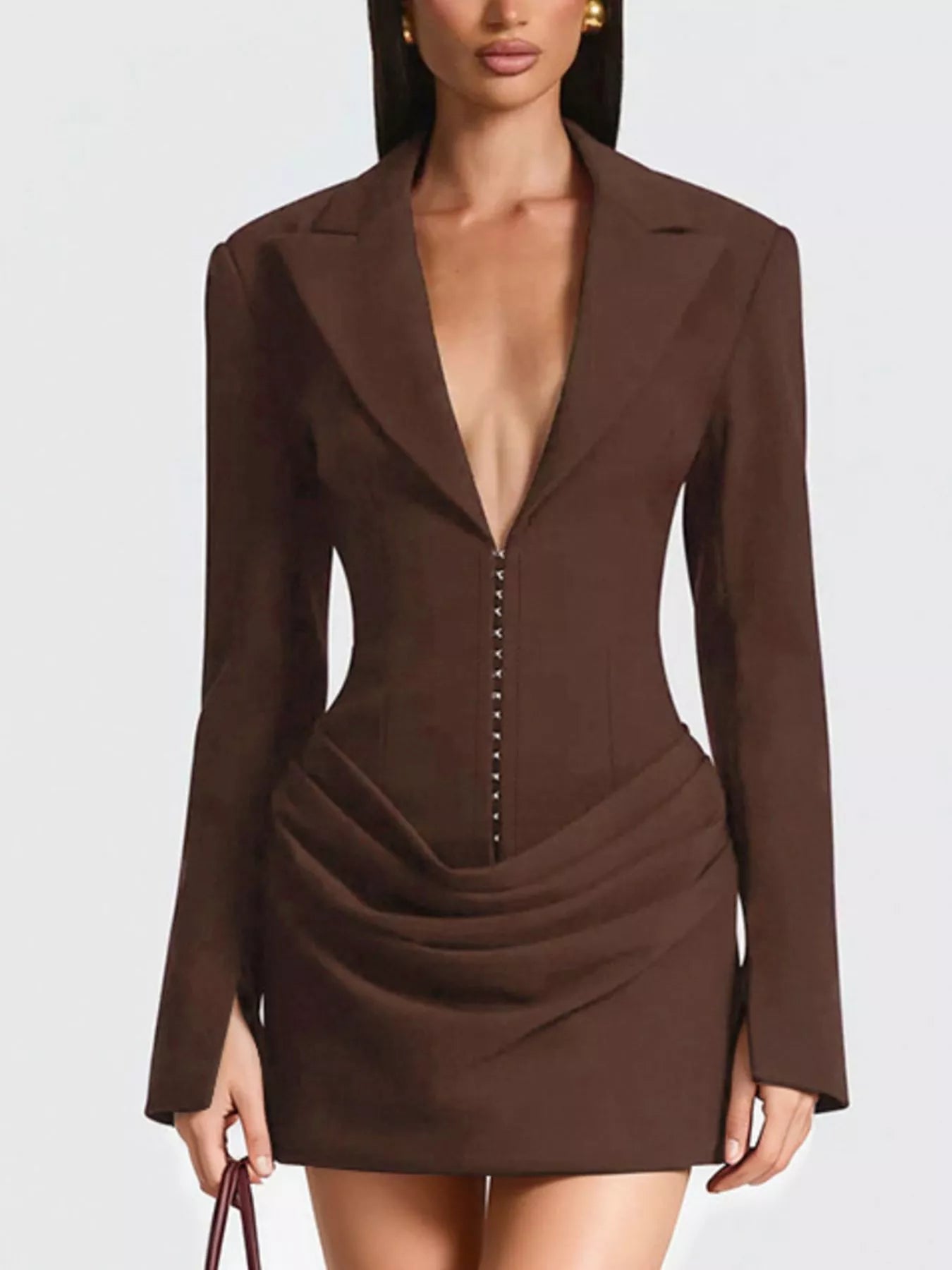 Simone Blazer Dress Secondary image