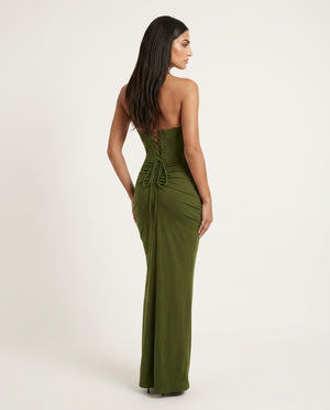 GAIA CORSET MAXI  DRESS