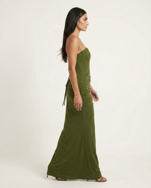 GAIA CORSET MAXI  DRESS