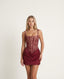 CELESTE CORSET MINI  DRESS