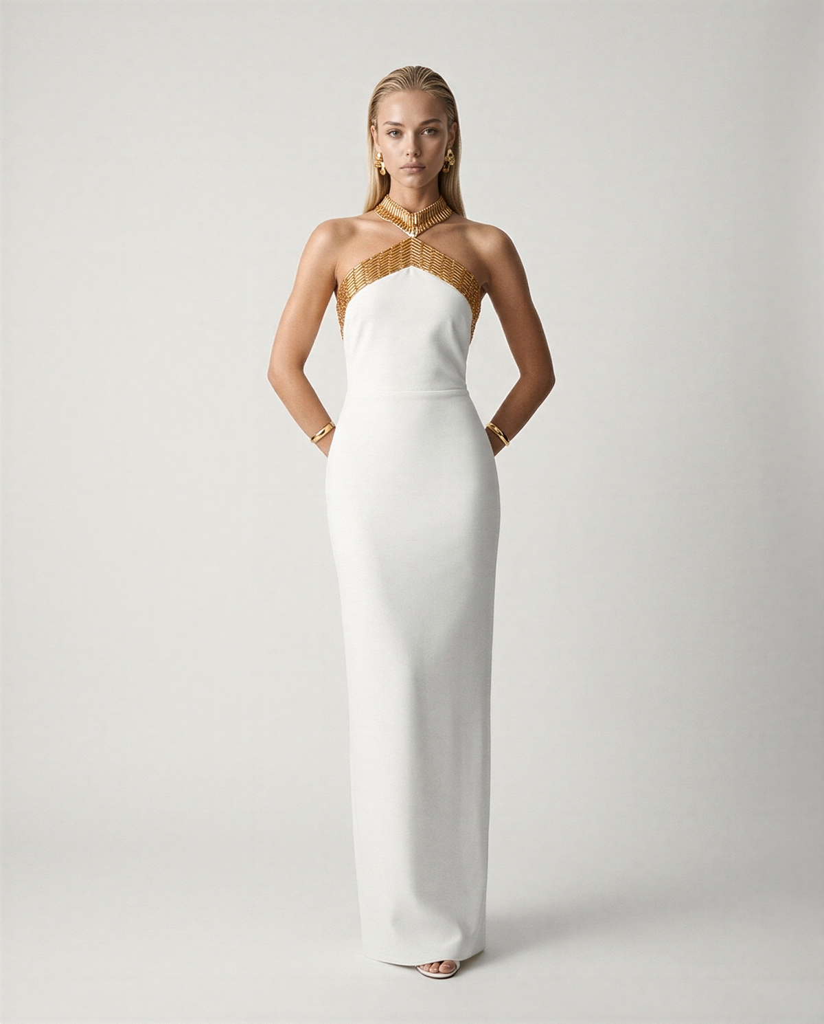 SUZIE MAXI  DRESS GOWN
