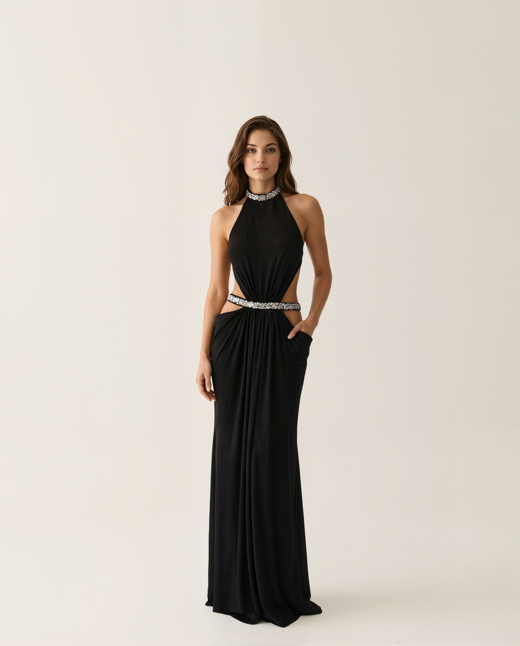 CIRCE MAXI DRESS