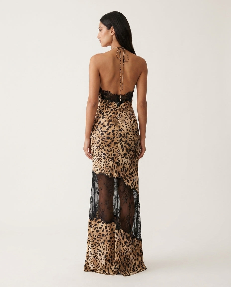 Chrissy Maxi Dress Secondary image