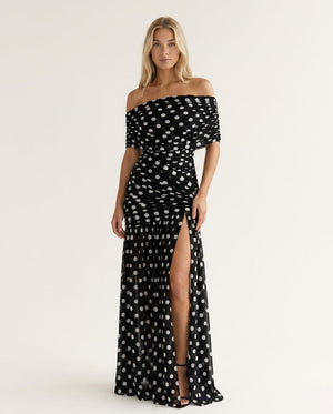 Polka Dream Maxi Dress