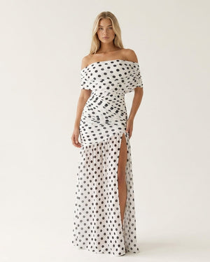 Polka Dream Maxi Dress
