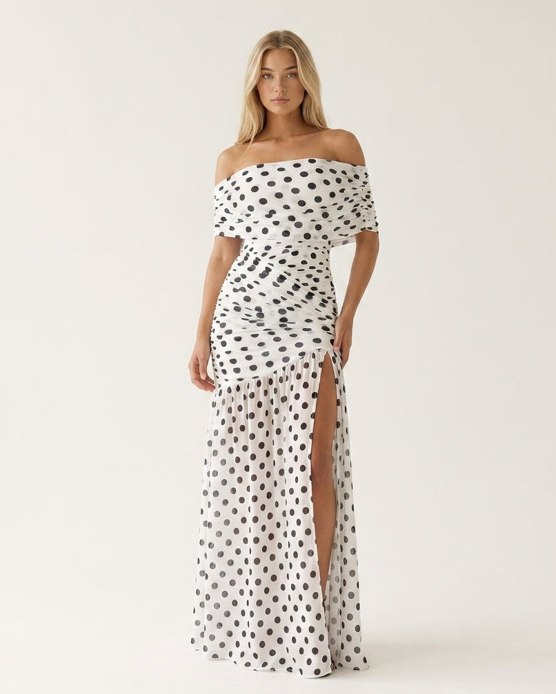 Polka Dream Maxi Dress