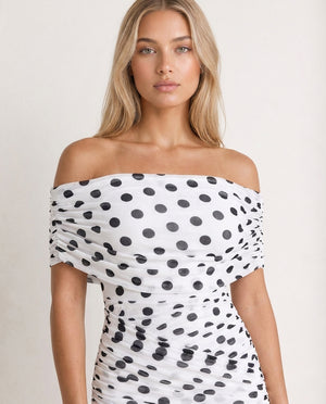 Polka Dream Maxi Dress