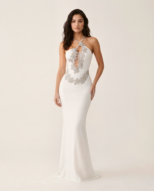 Aphrodite Floral Gown