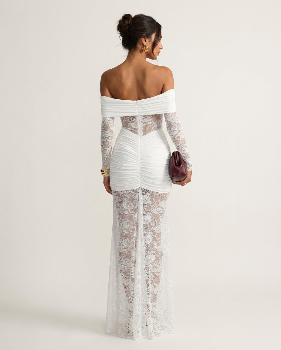 Misha Lace Maxi Dress Secondary image