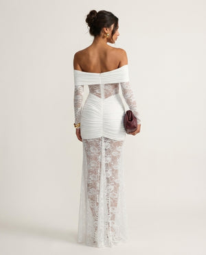 Misha Lace Maxi Dress