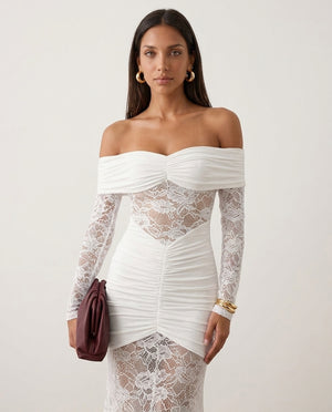 Misha Lace Maxi Dress