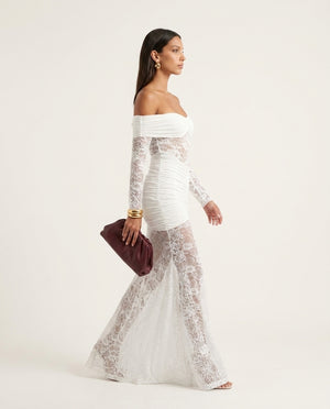 Misha Lace Maxi Dress