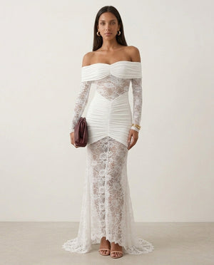 Misha Lace Maxi Dress