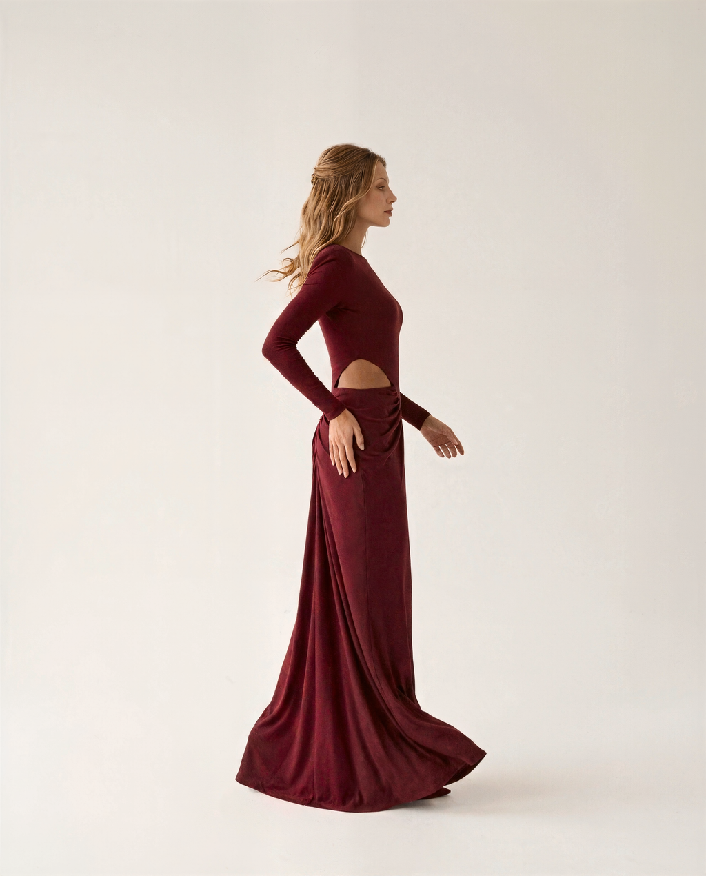 ROXETTE MAXI  DRESS GOWN