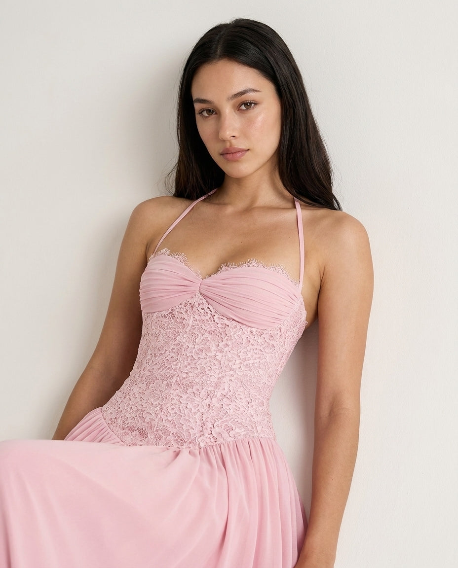 SOFIE LACE MAXI DRESS