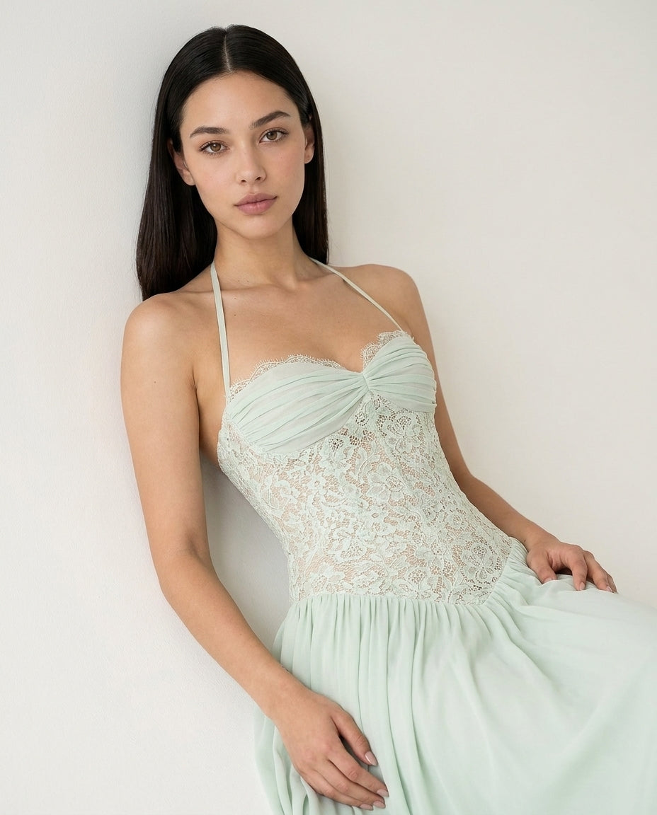 SOFIE LACE MAXI DRESS