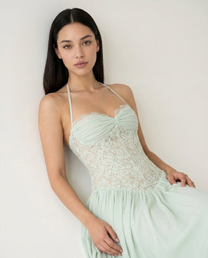 SOFIE LACE MAXI DRESS