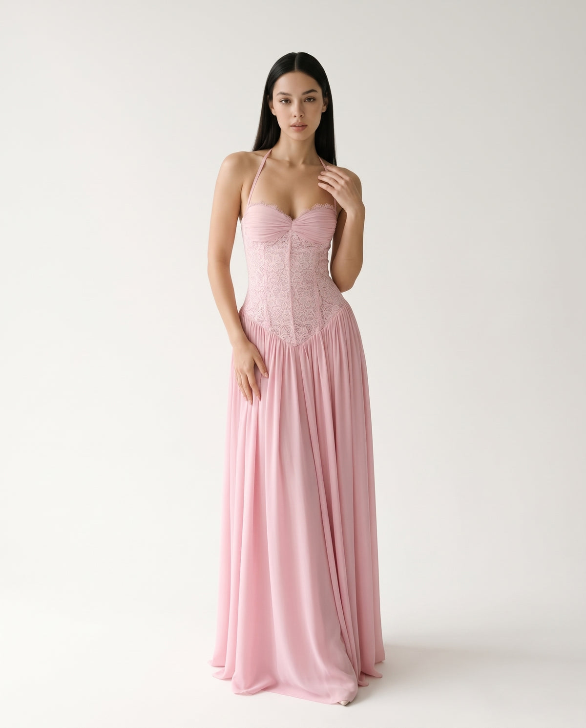 SOFIE LACE MAXI DRESS