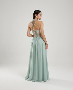 SOFIE LACE MAXI DRESS