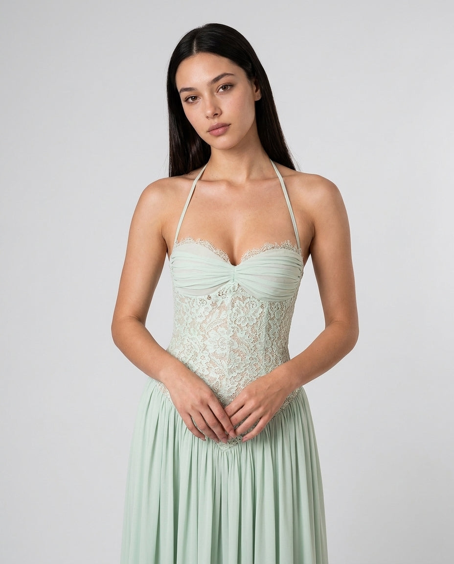 SOFIE LACE MAXI DRESS