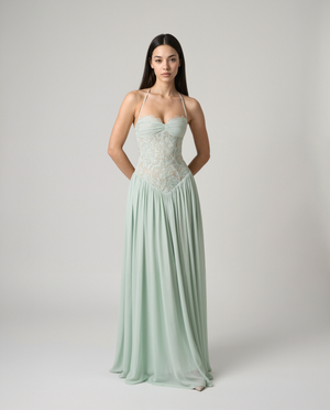 SOFIE LACE MAXI DRESS