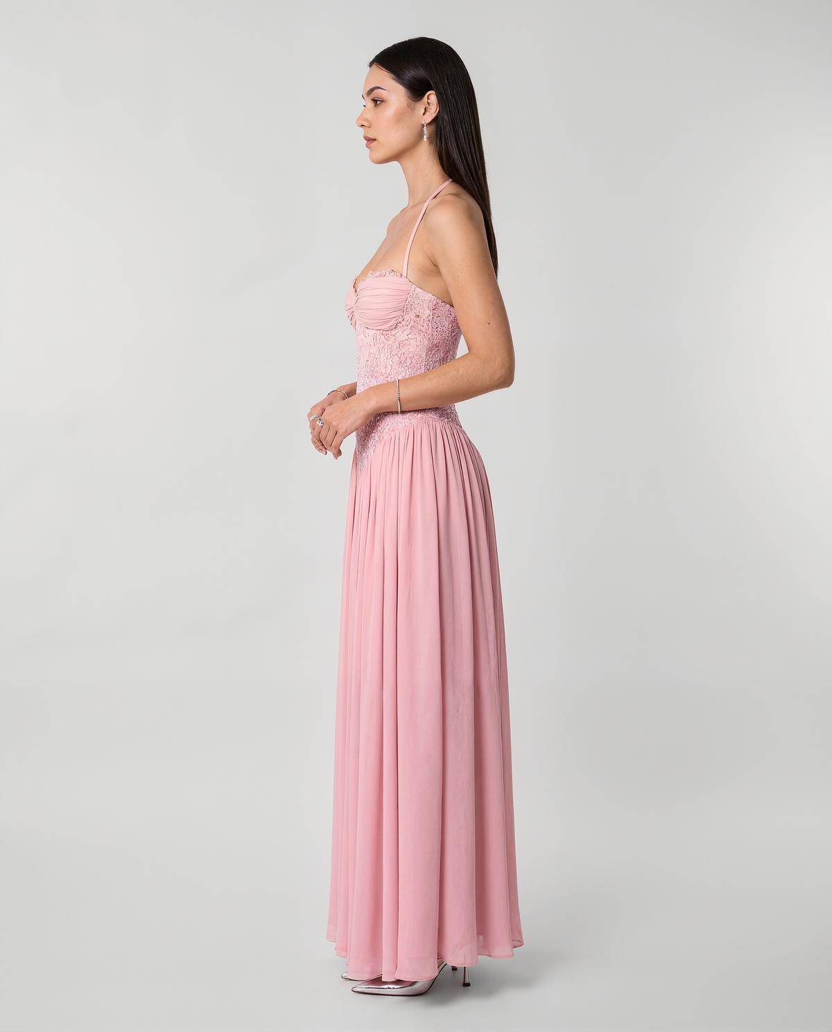 SOFIE LACE MAXI DRESS