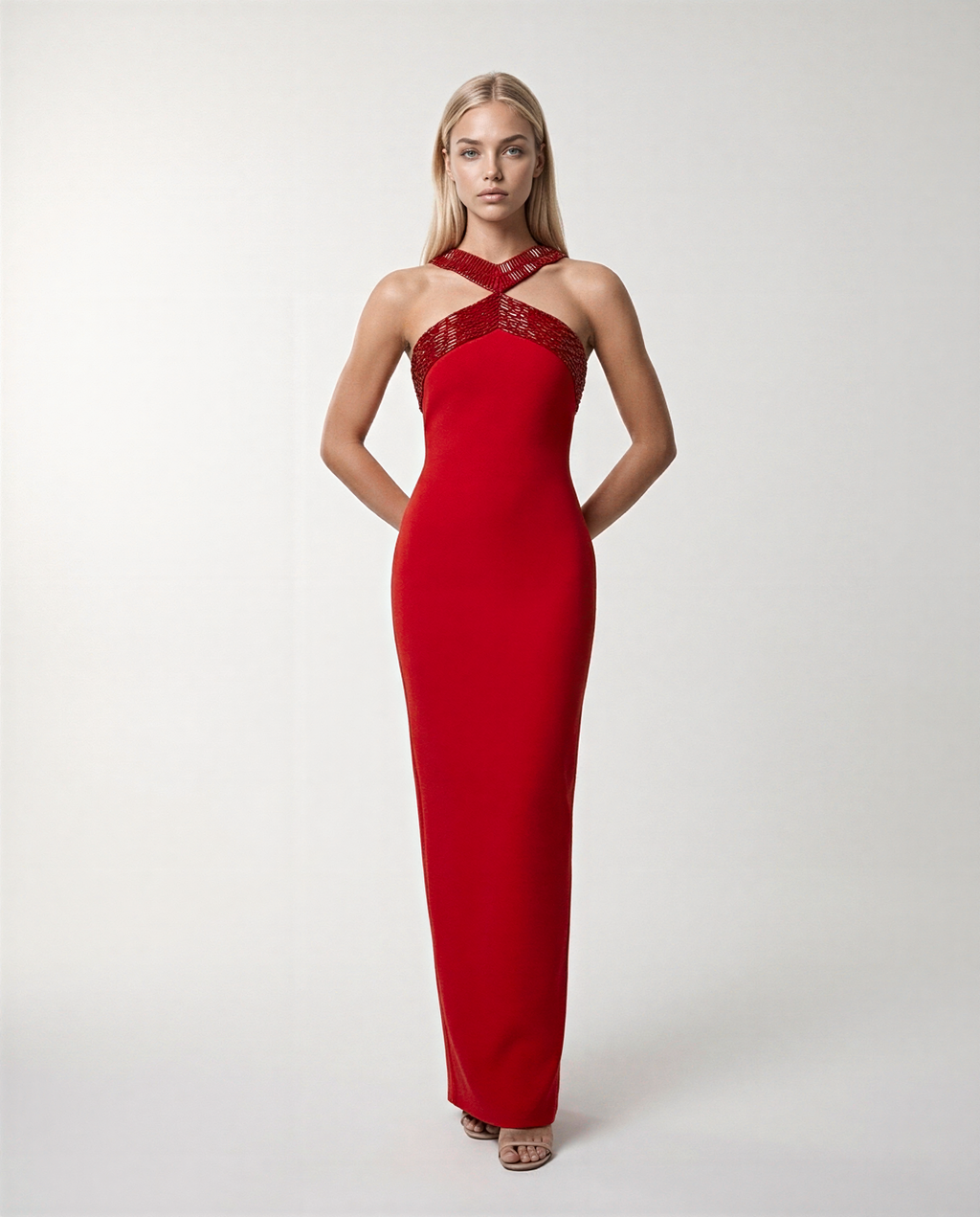 SUZIE MAXI  DRESS GOWN