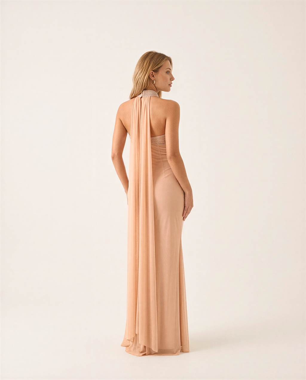 SERAFINA RHINESTONE GOWN