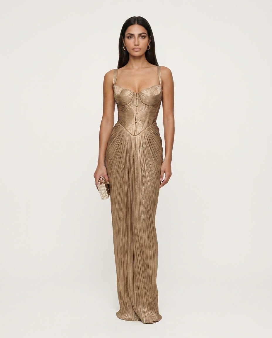 Athena Corset Gown
