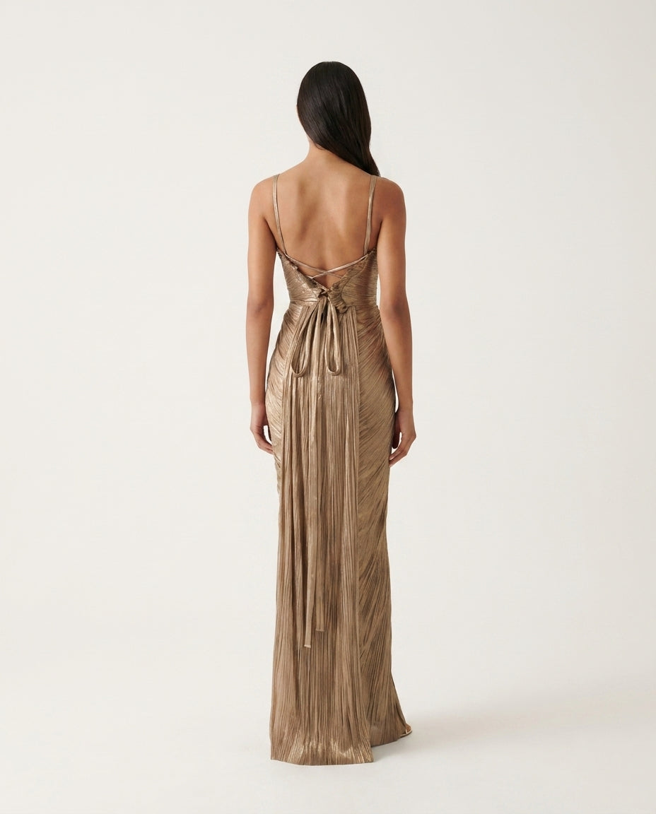 Athena Corset Gown
