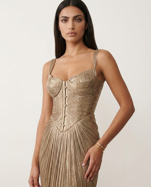 Athena Corset Gown