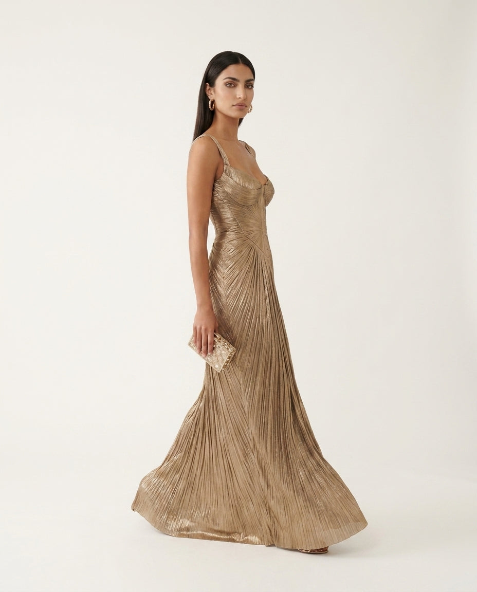 Athena Corset Gown