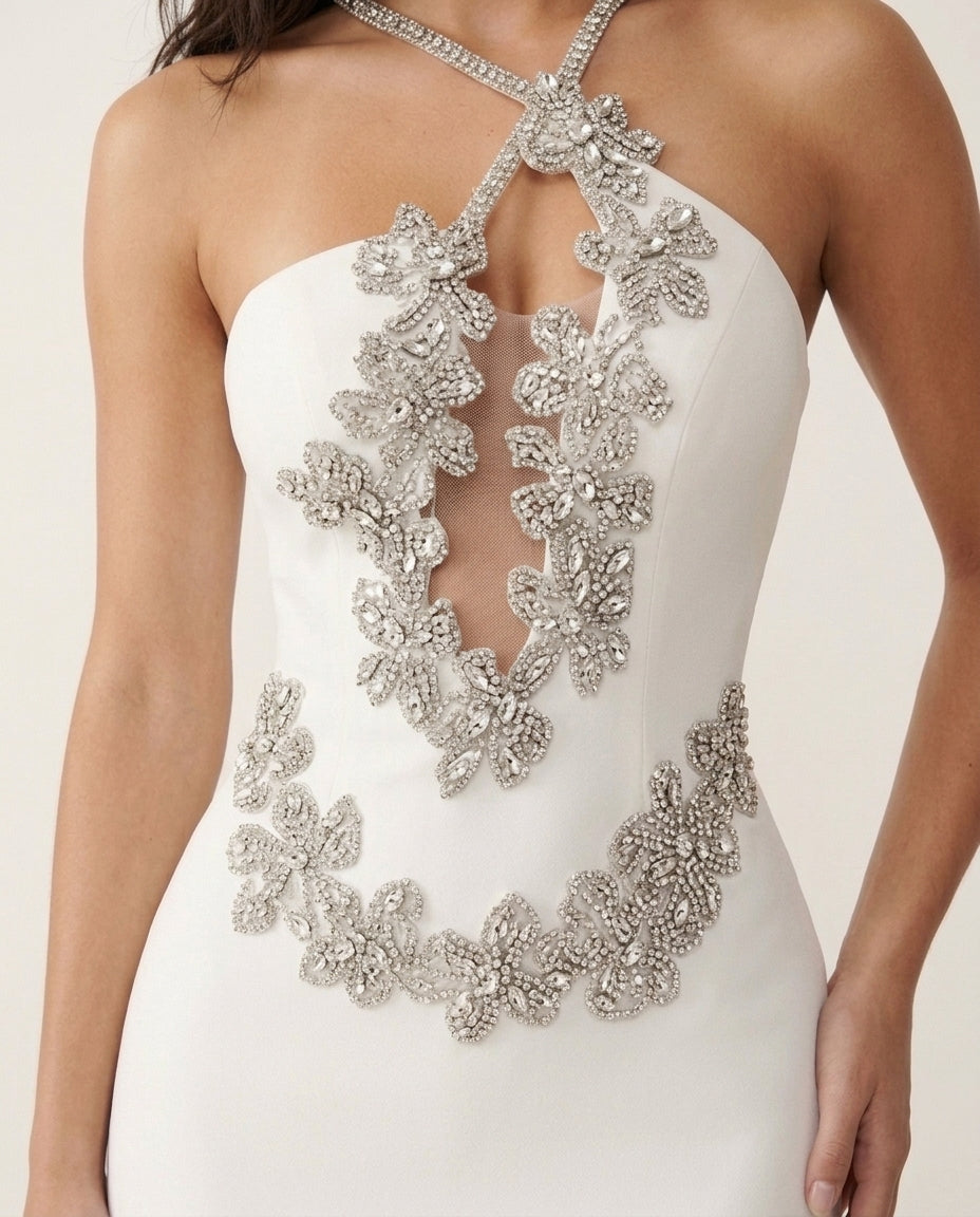 Aphrodite Floral Gown Secondary image