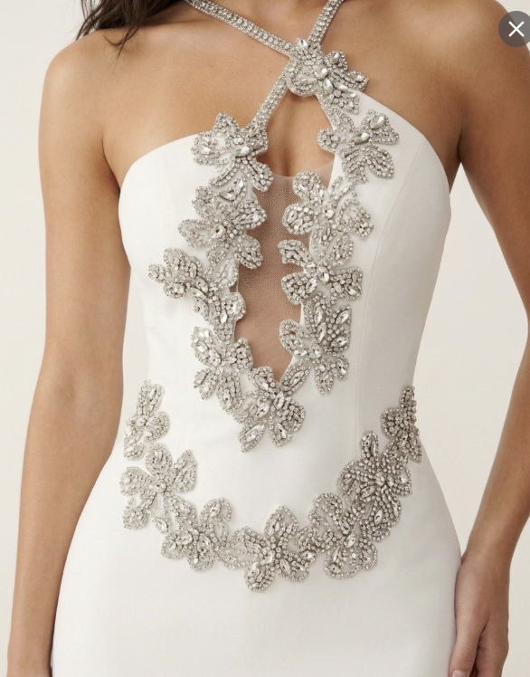 SELENE RHINESTONE GOWN Main image