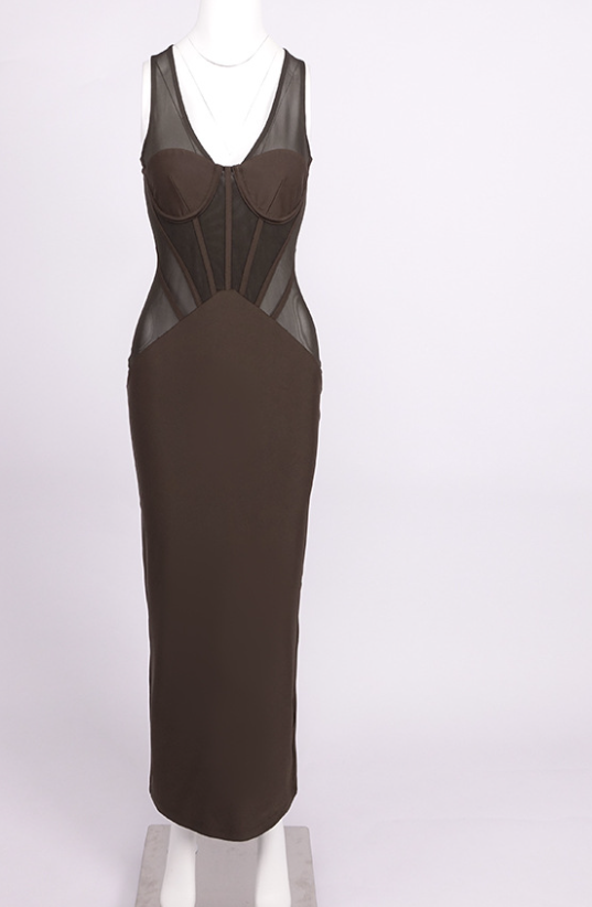 FARLY MIDI DRESS