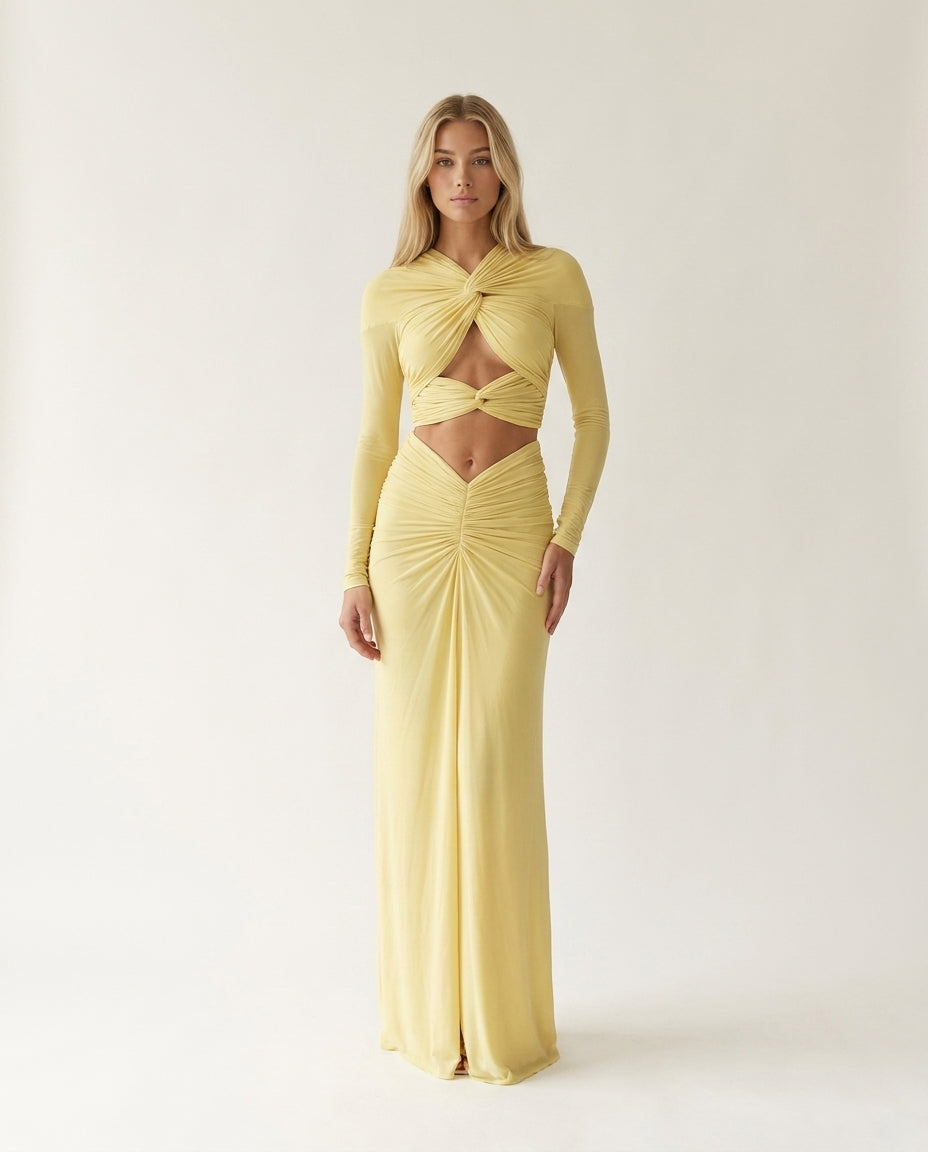 AURORA  MAXI  DRESS Main image