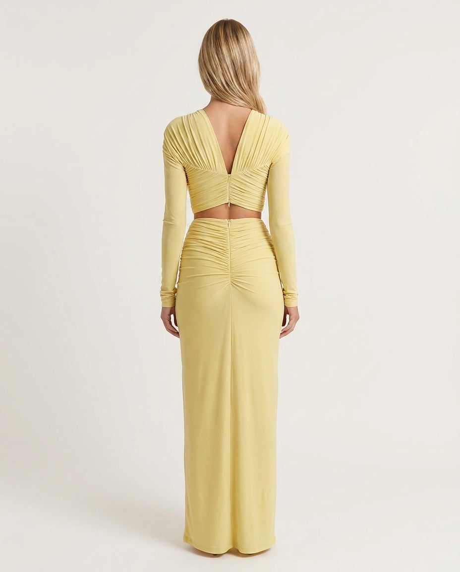 AURORA  MAXI  DRESS