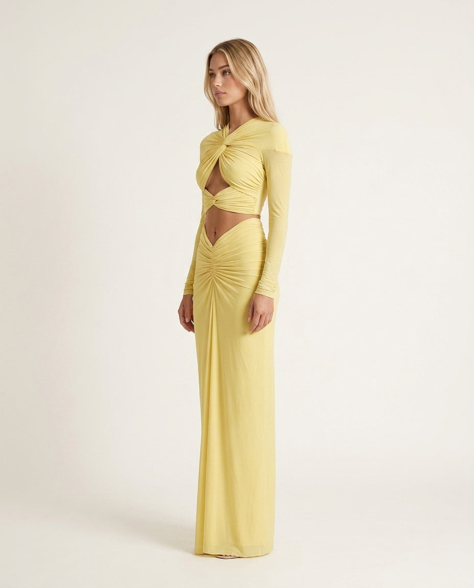 AURORA  MAXI  DRESS